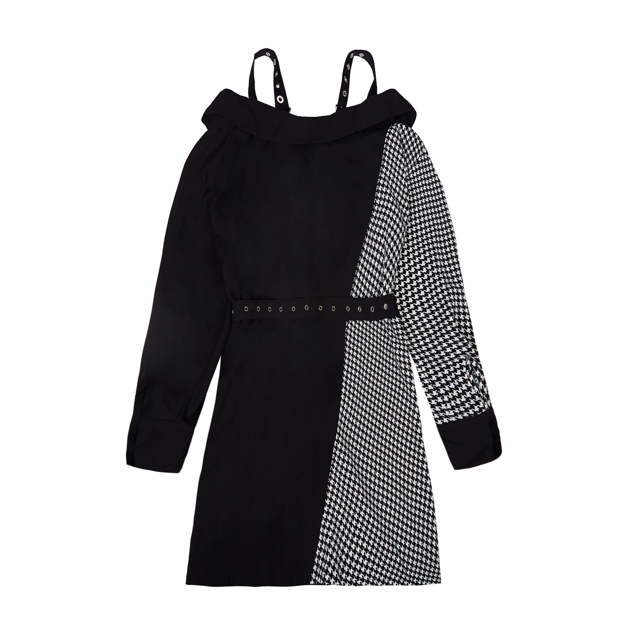 LFD Tonal Dress - Black