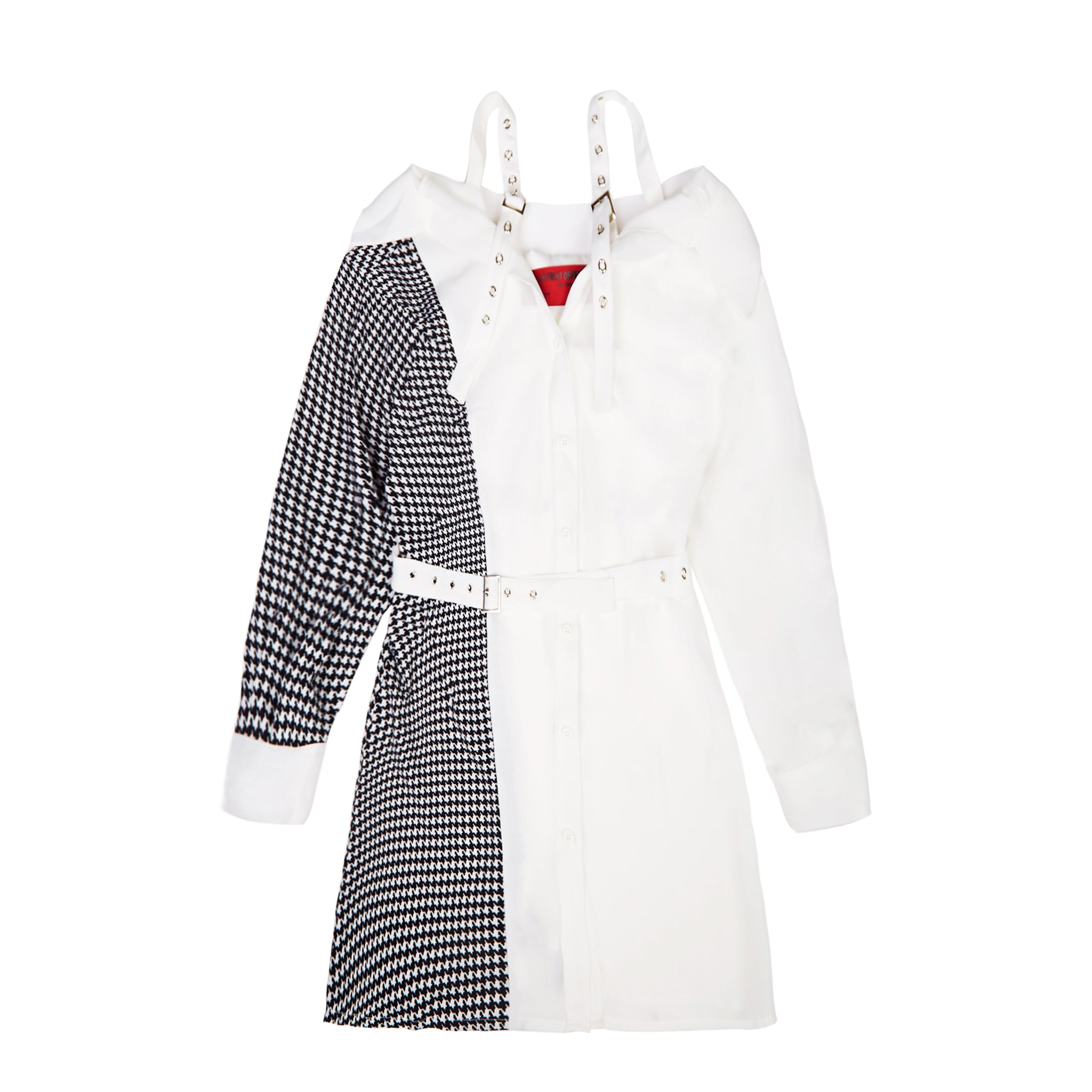LFD Tonal Dress White