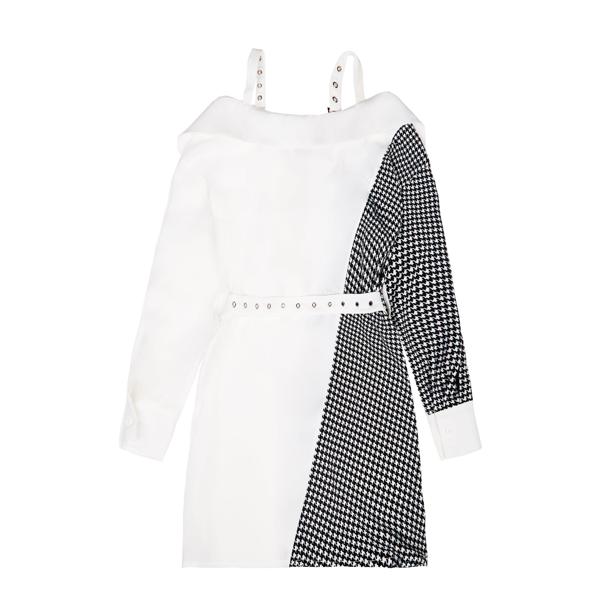 LFD Tonal Dress - White