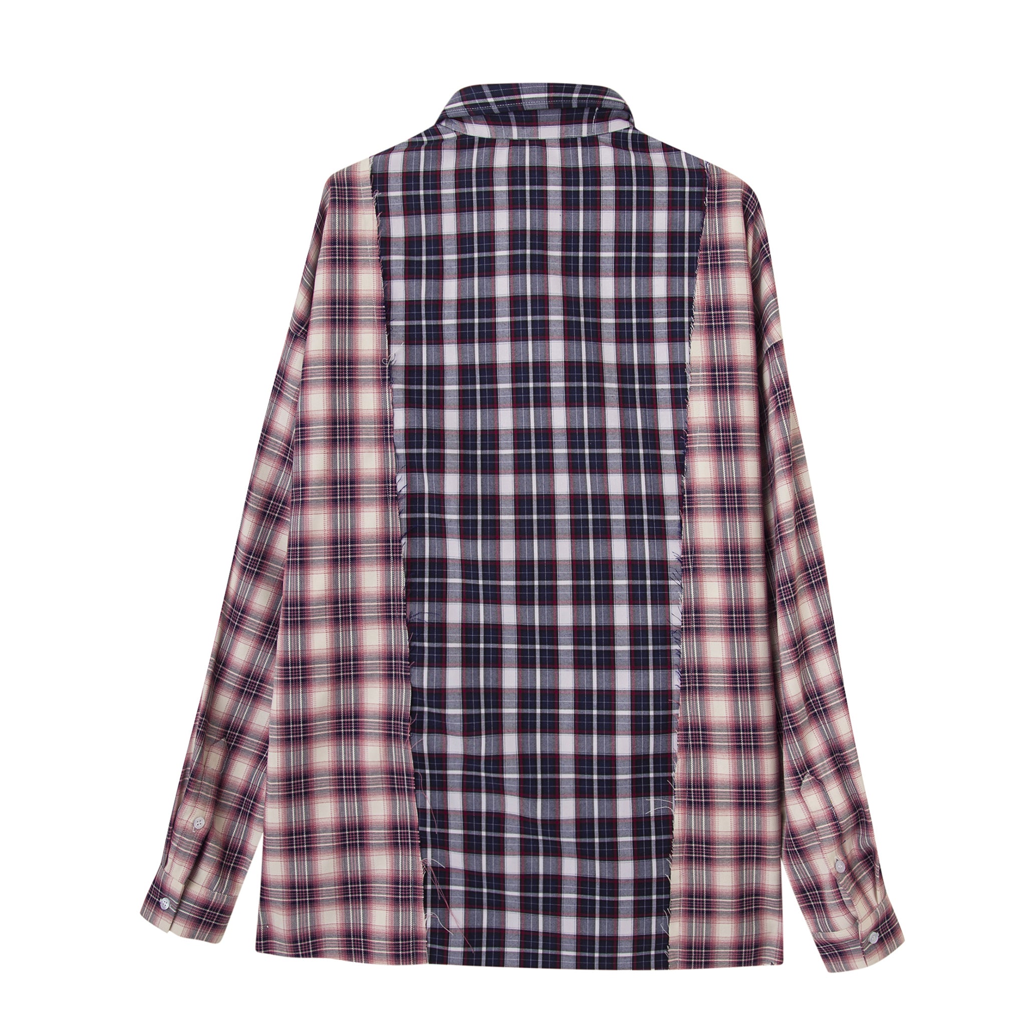 LFD Two-way check shirt