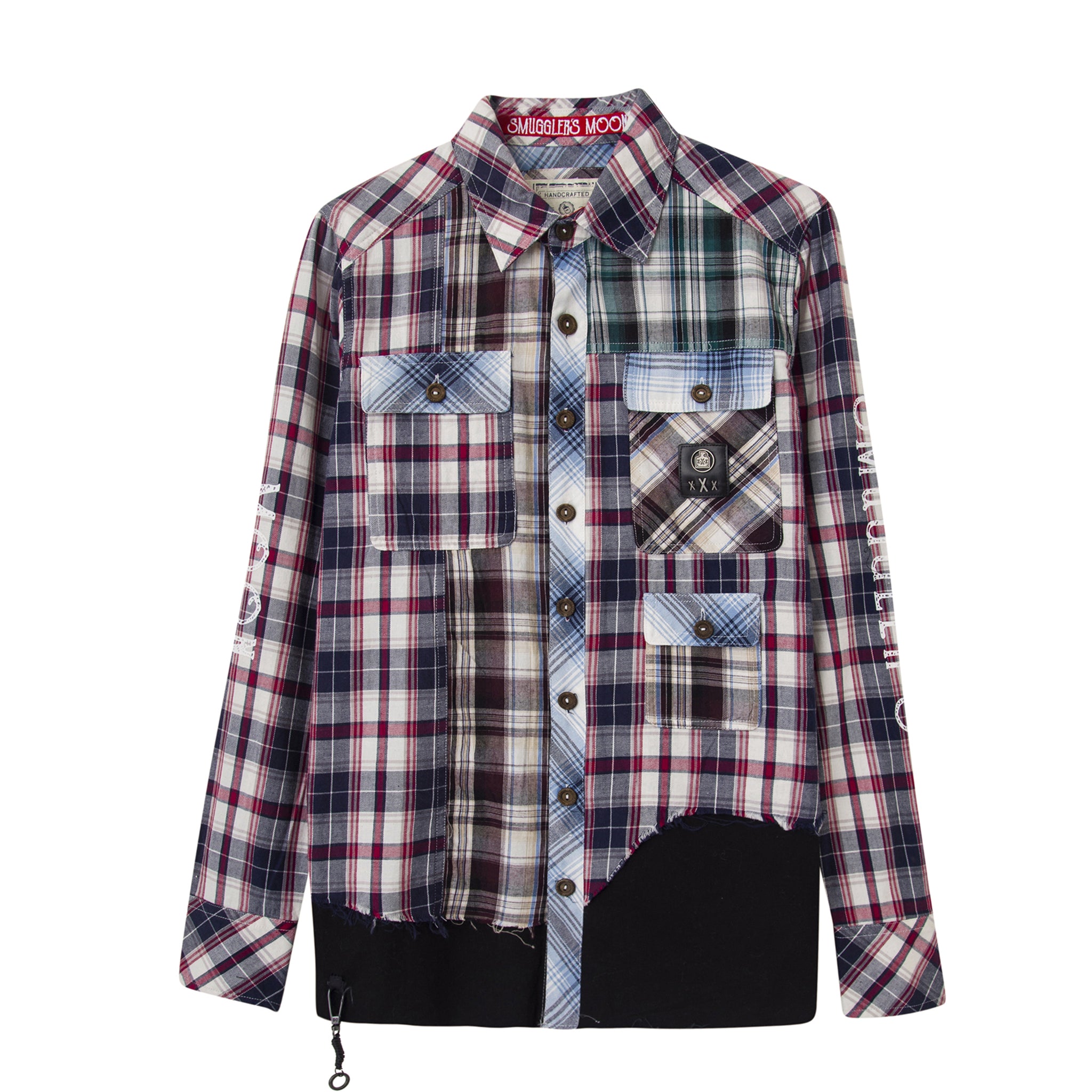 Blackout Skate Check Shirt