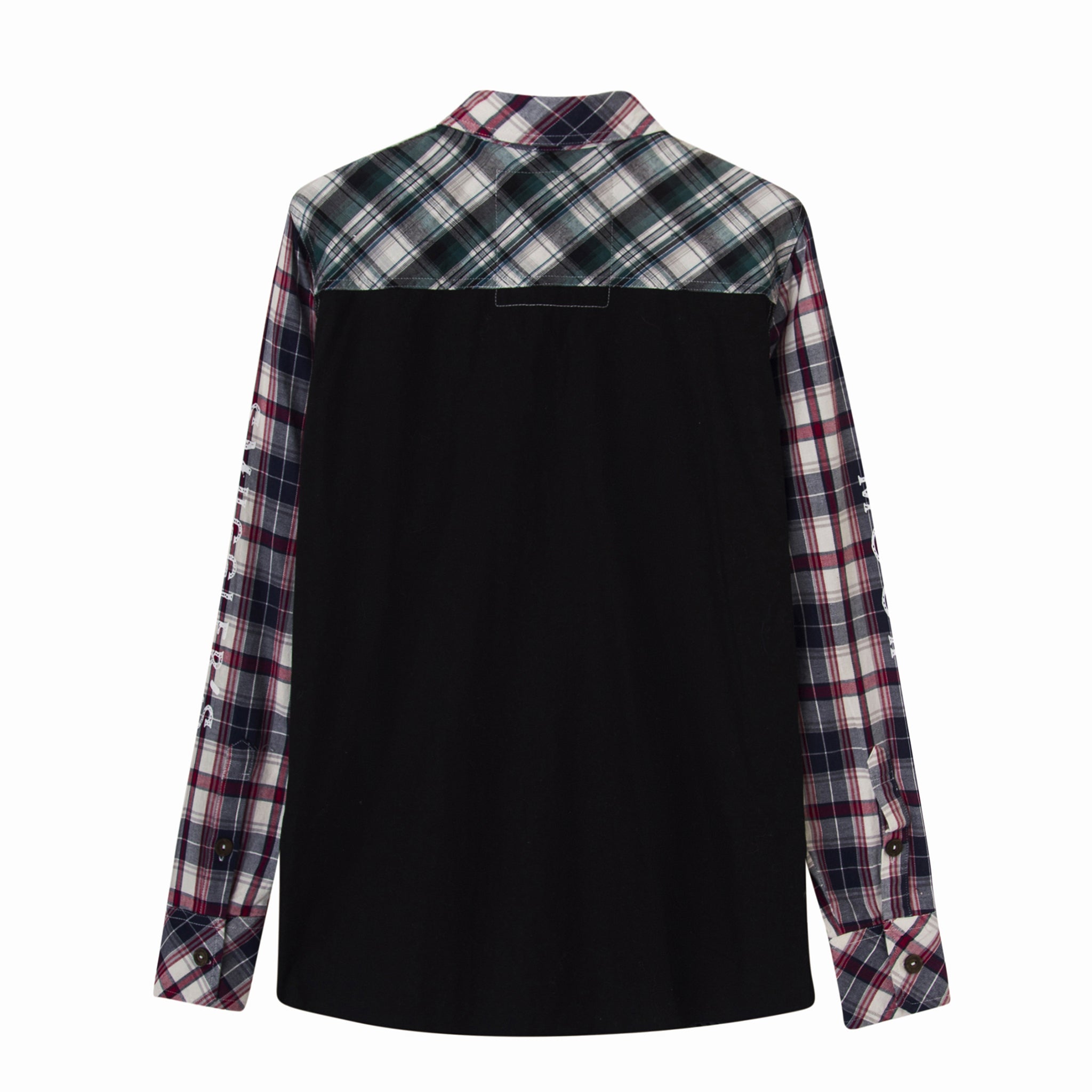 Blackout Skate Check Shirt