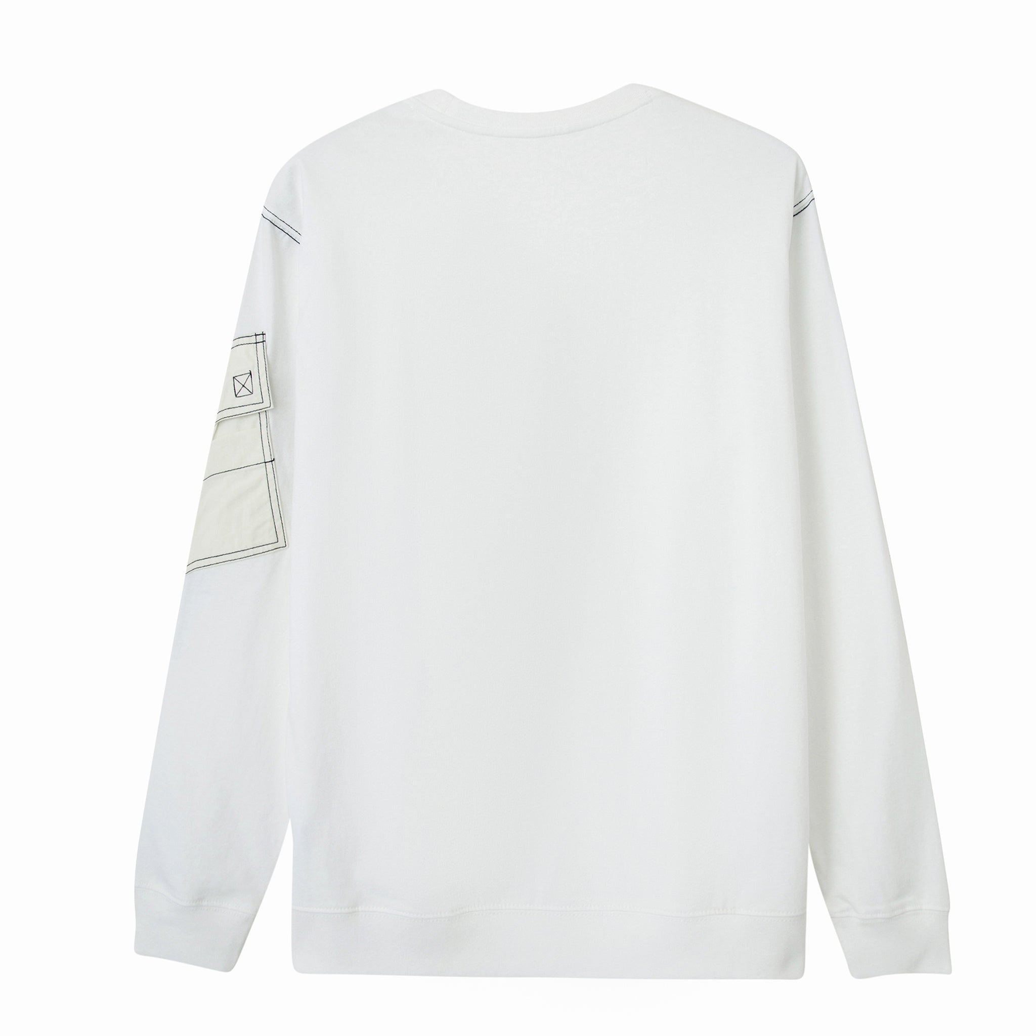 Le Fruit Defendu Pocket Sweatshirt - White