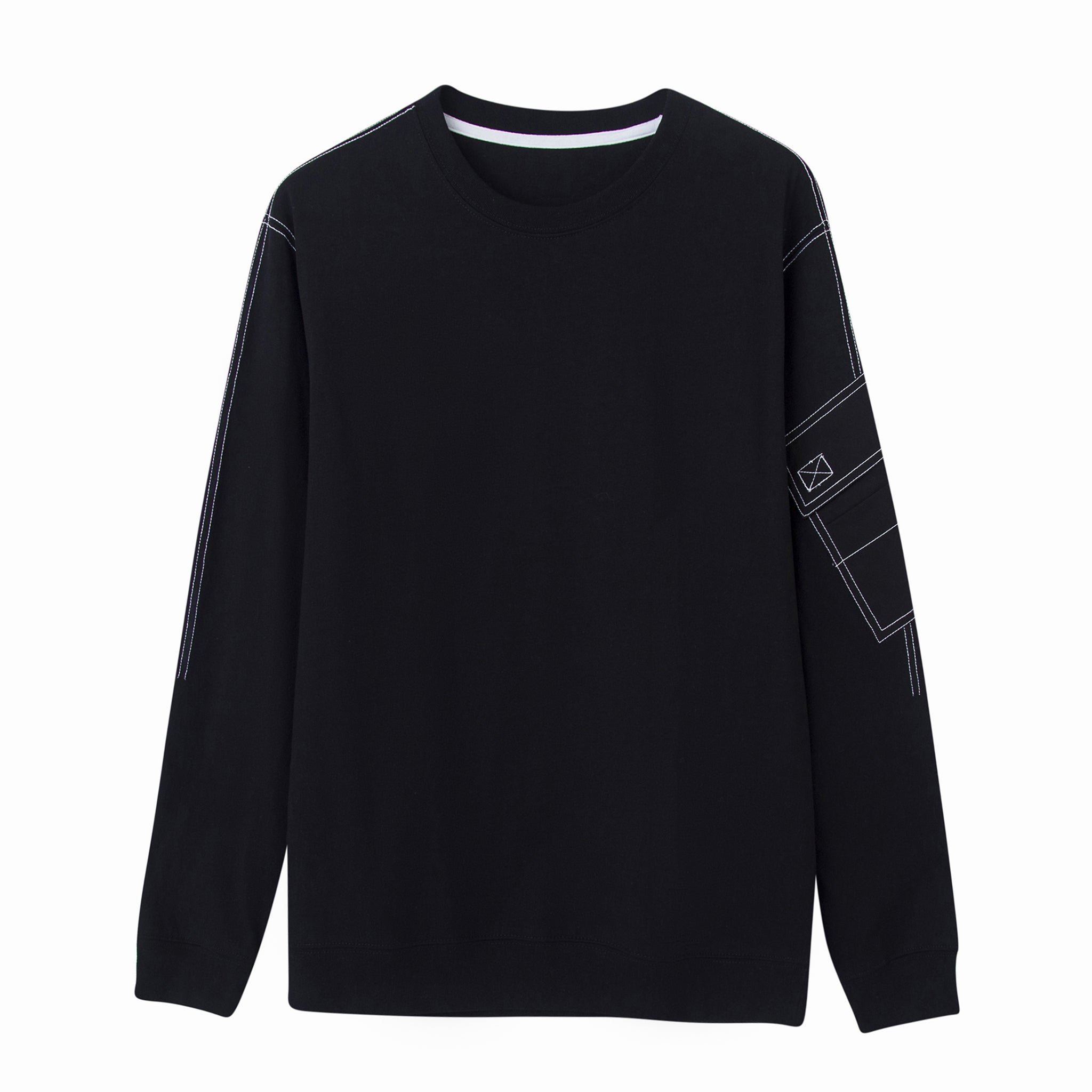 Le Fruit Defendu Pocket Sweatshirt (Black)