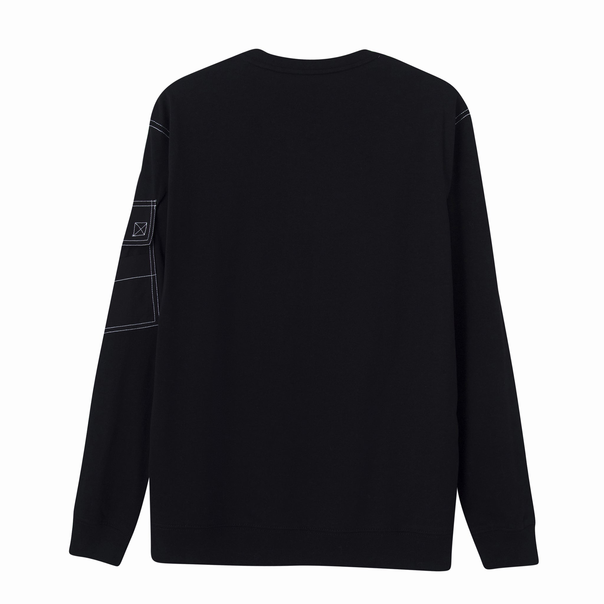 Le Fruit Defendu Pocket Sweatshirt - Black