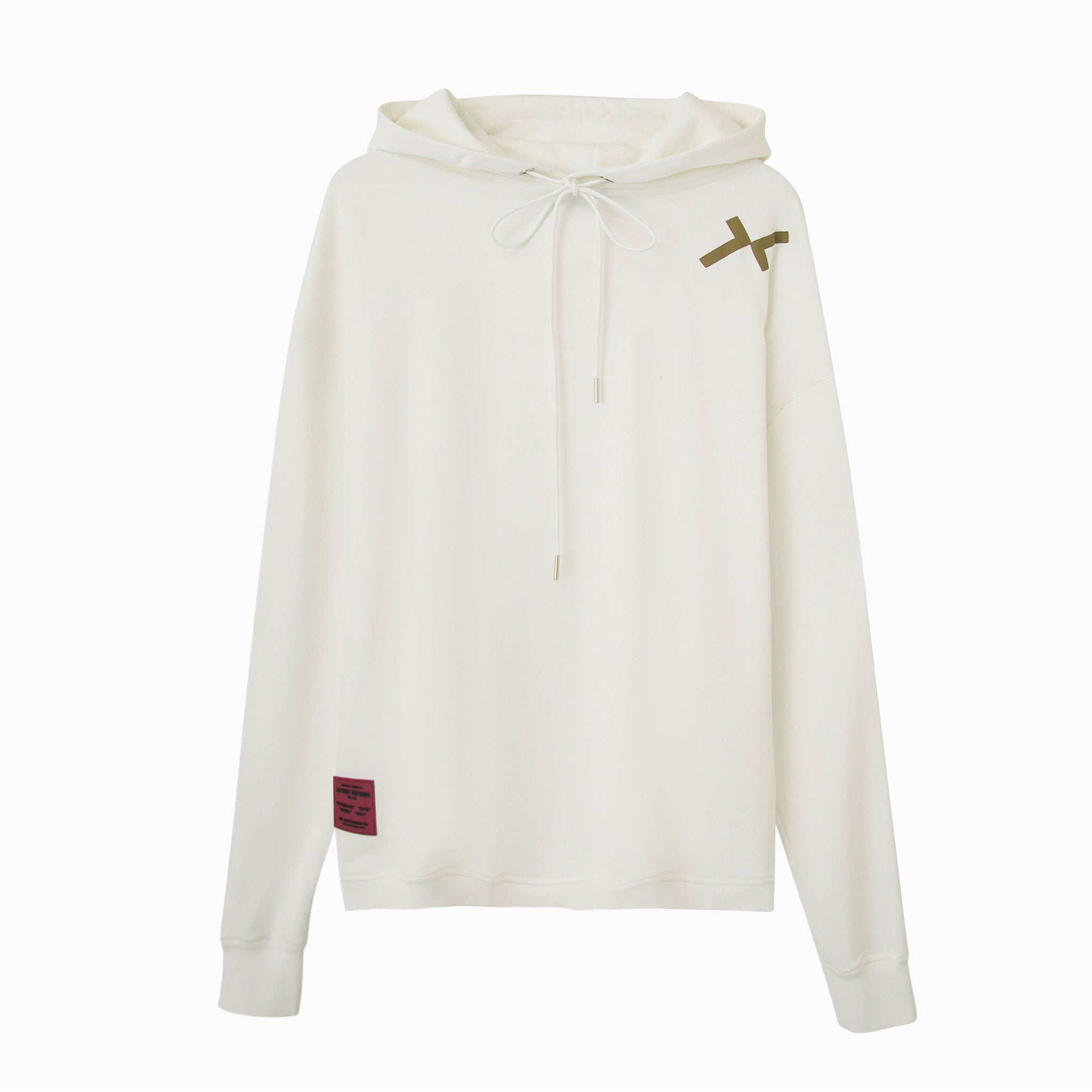 LFD X Cross Hoodie - White