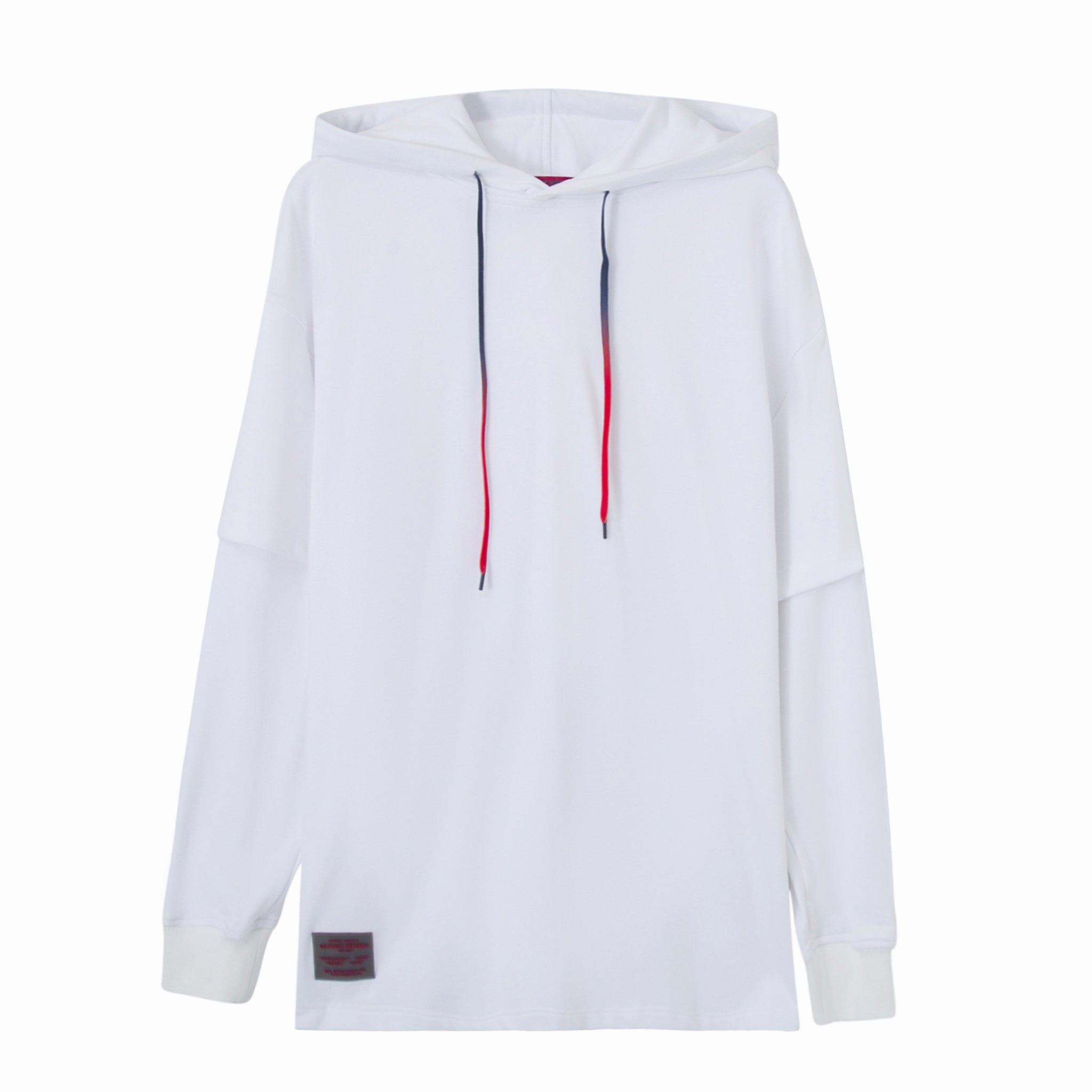 LFD 80’s Hoodie - White