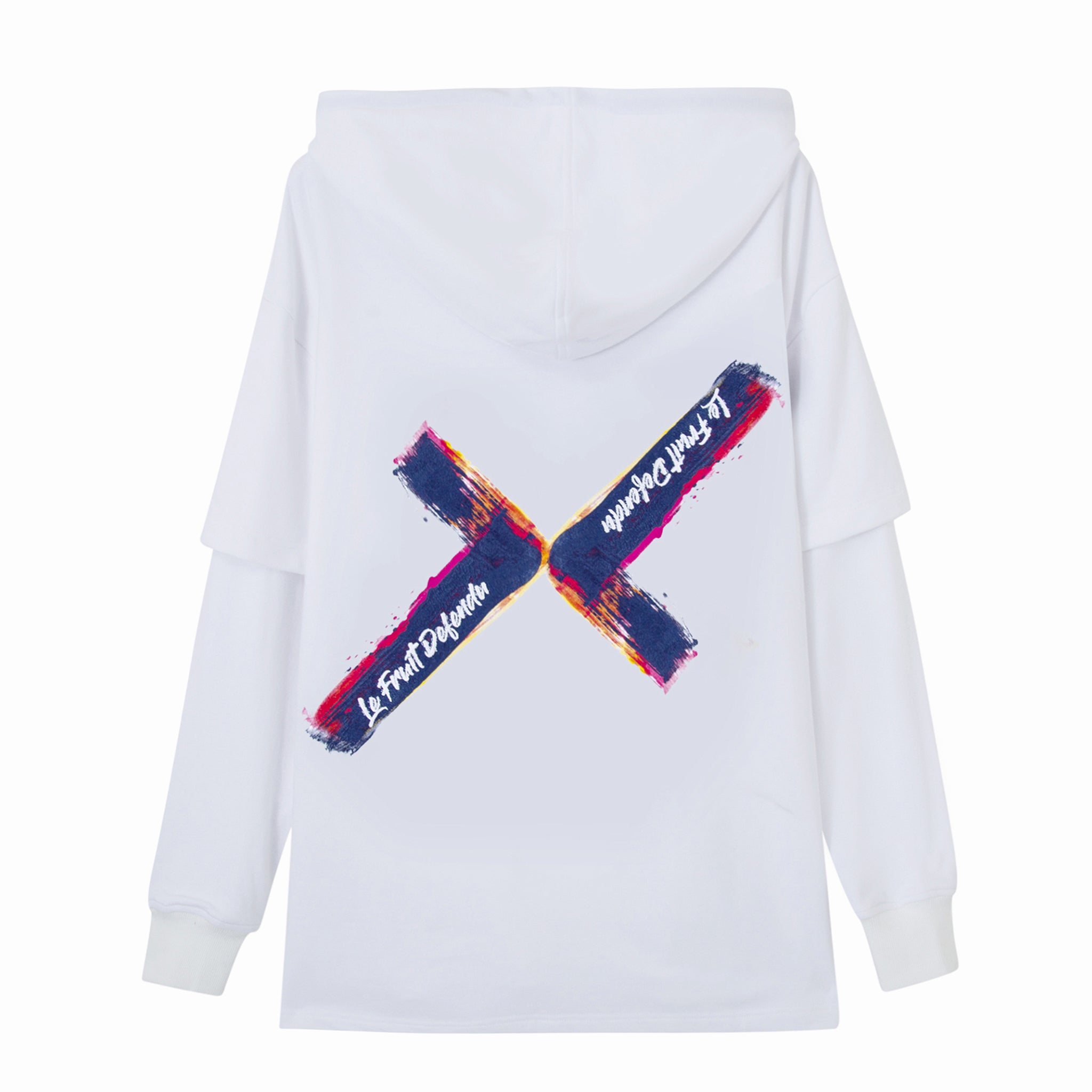 Load image into Gallery viewer, LFD 80’s Hoodie - White