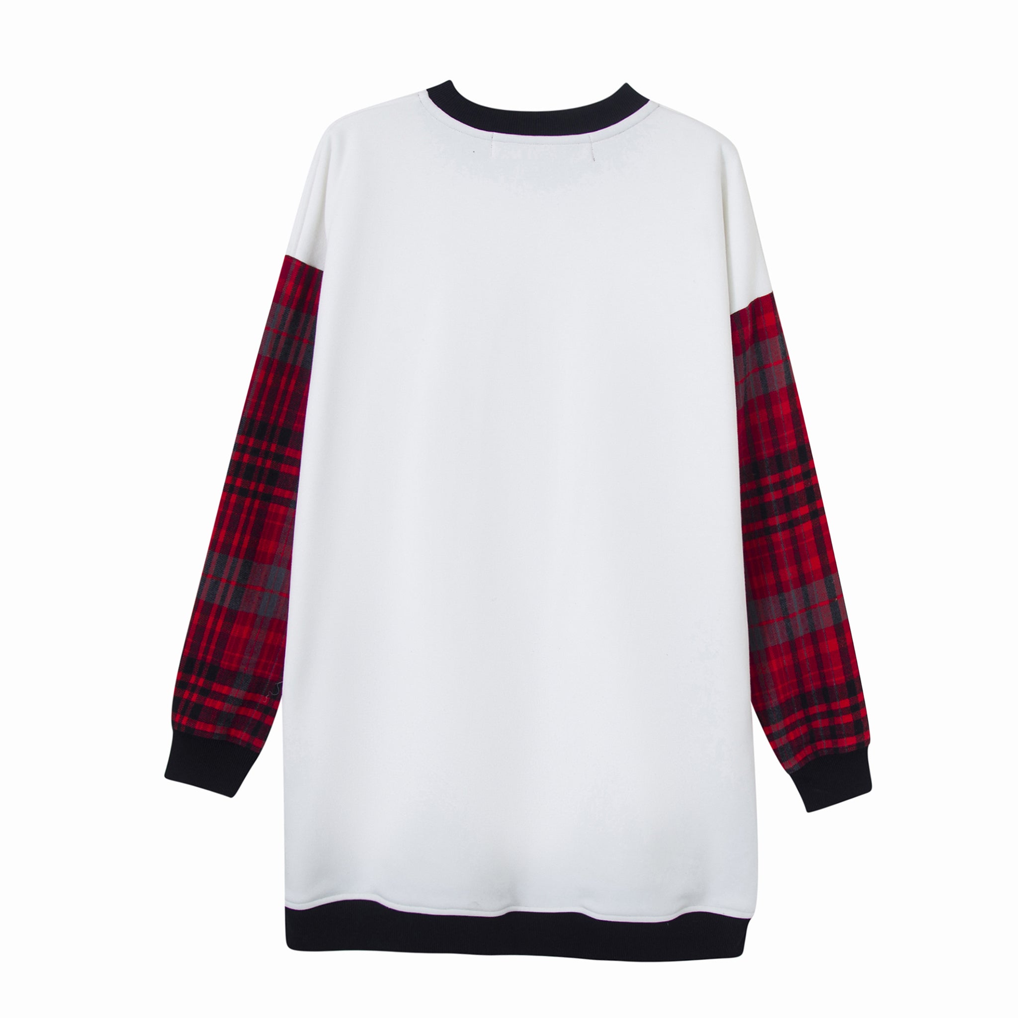 LFD White on Tartan Sweatshirt
