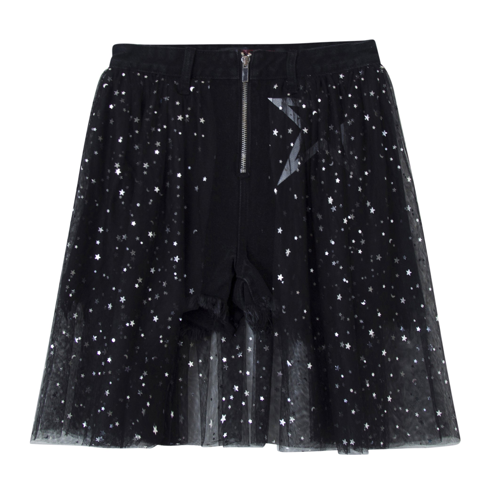 Starlight Denim Shorts/Mini Dress