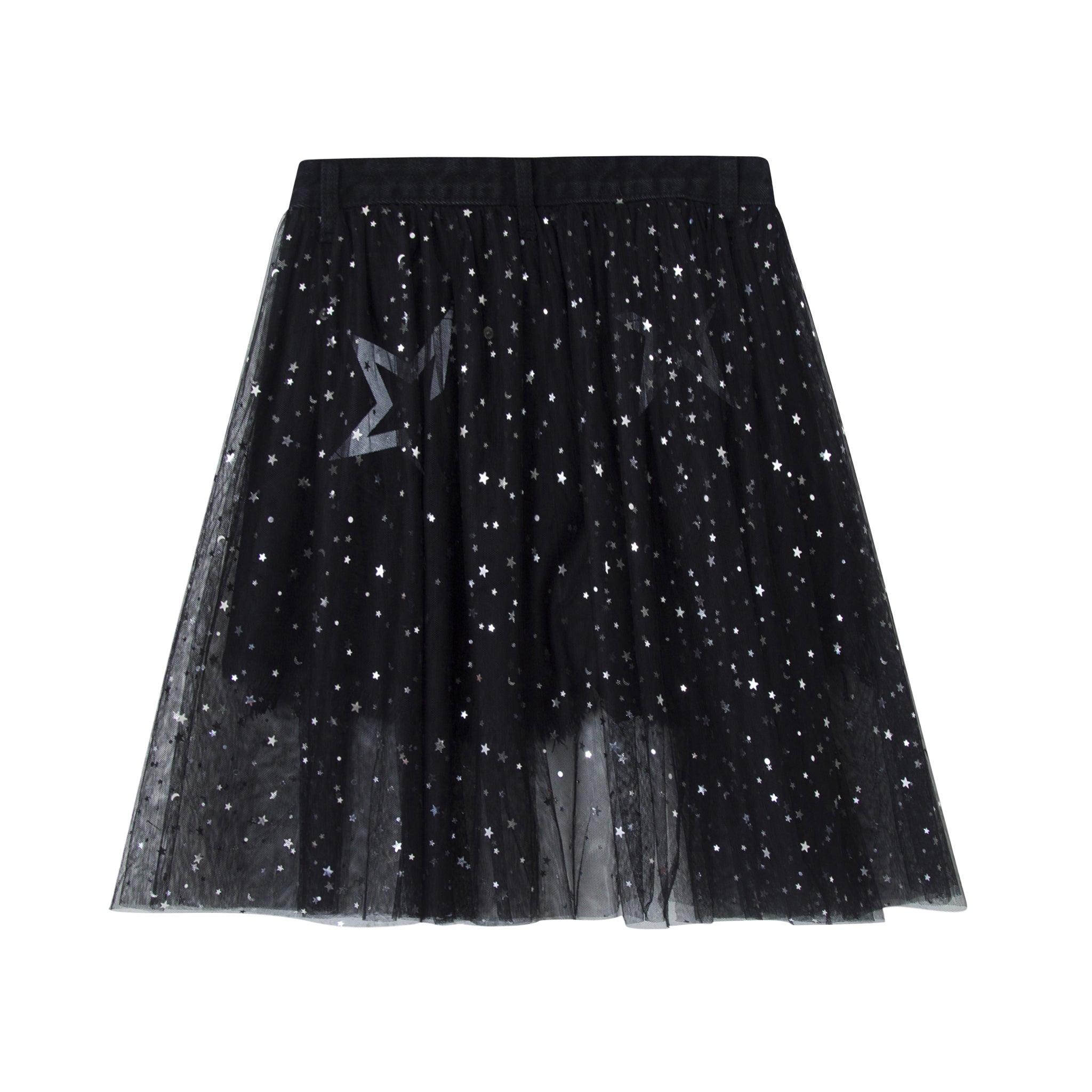 Load image into Gallery viewer, Starlight Denim Shorts/Mini Dress