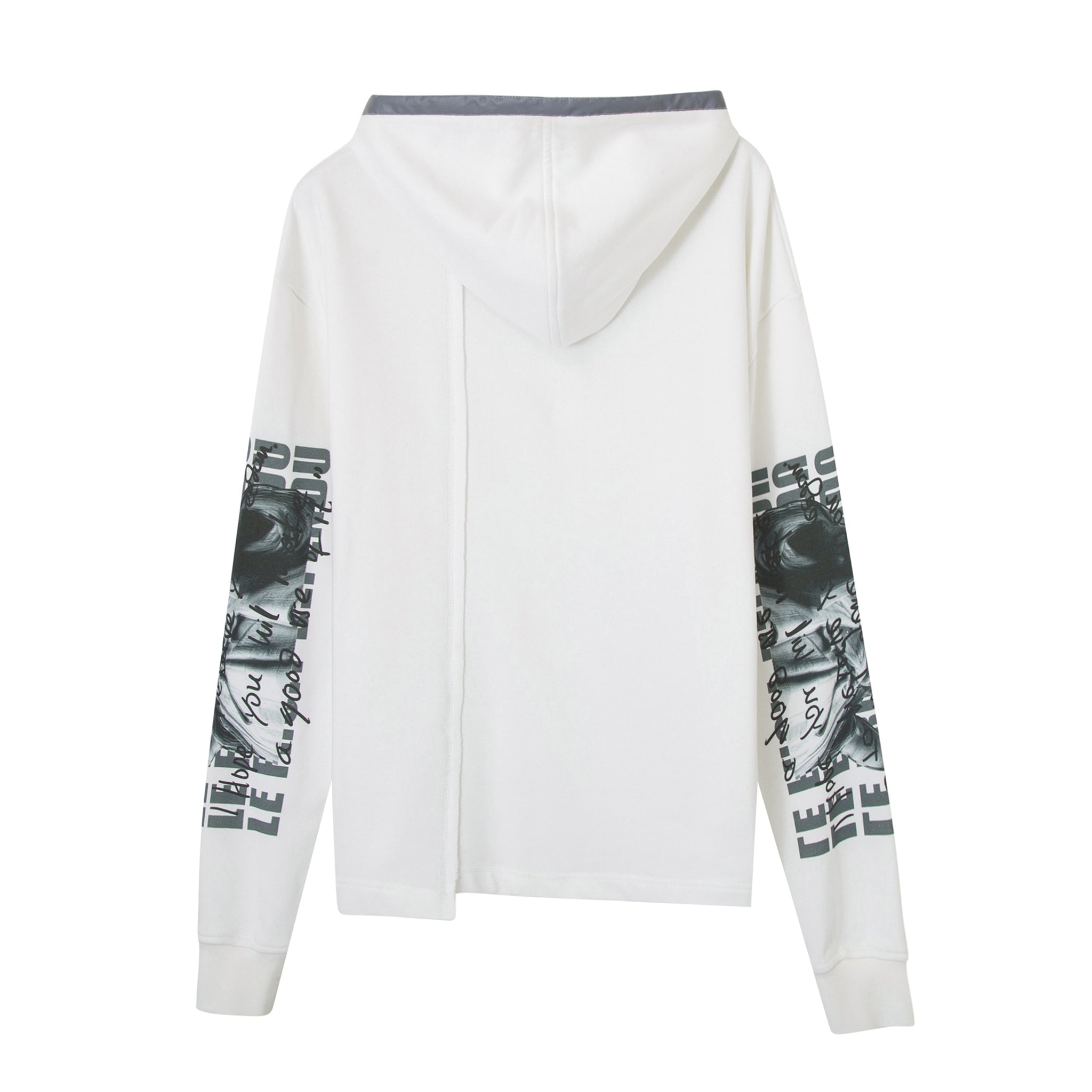 LFD Statue Hoodie - White