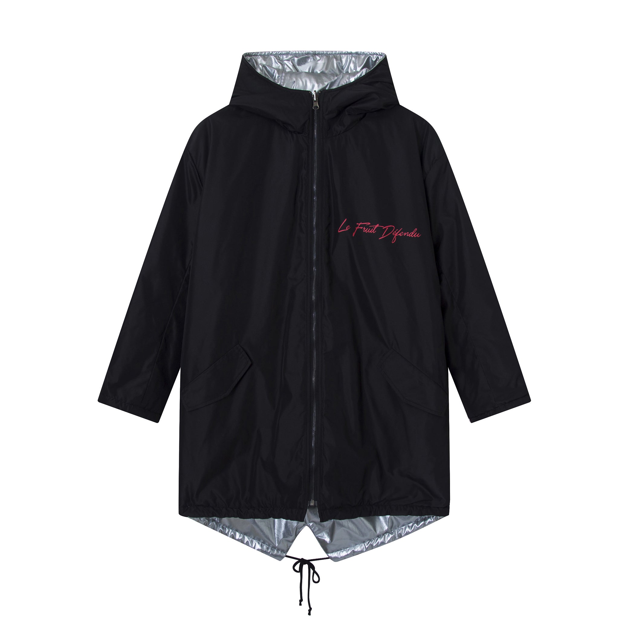 Load image into Gallery viewer, Vision Dreamer Reversible Rain Coat