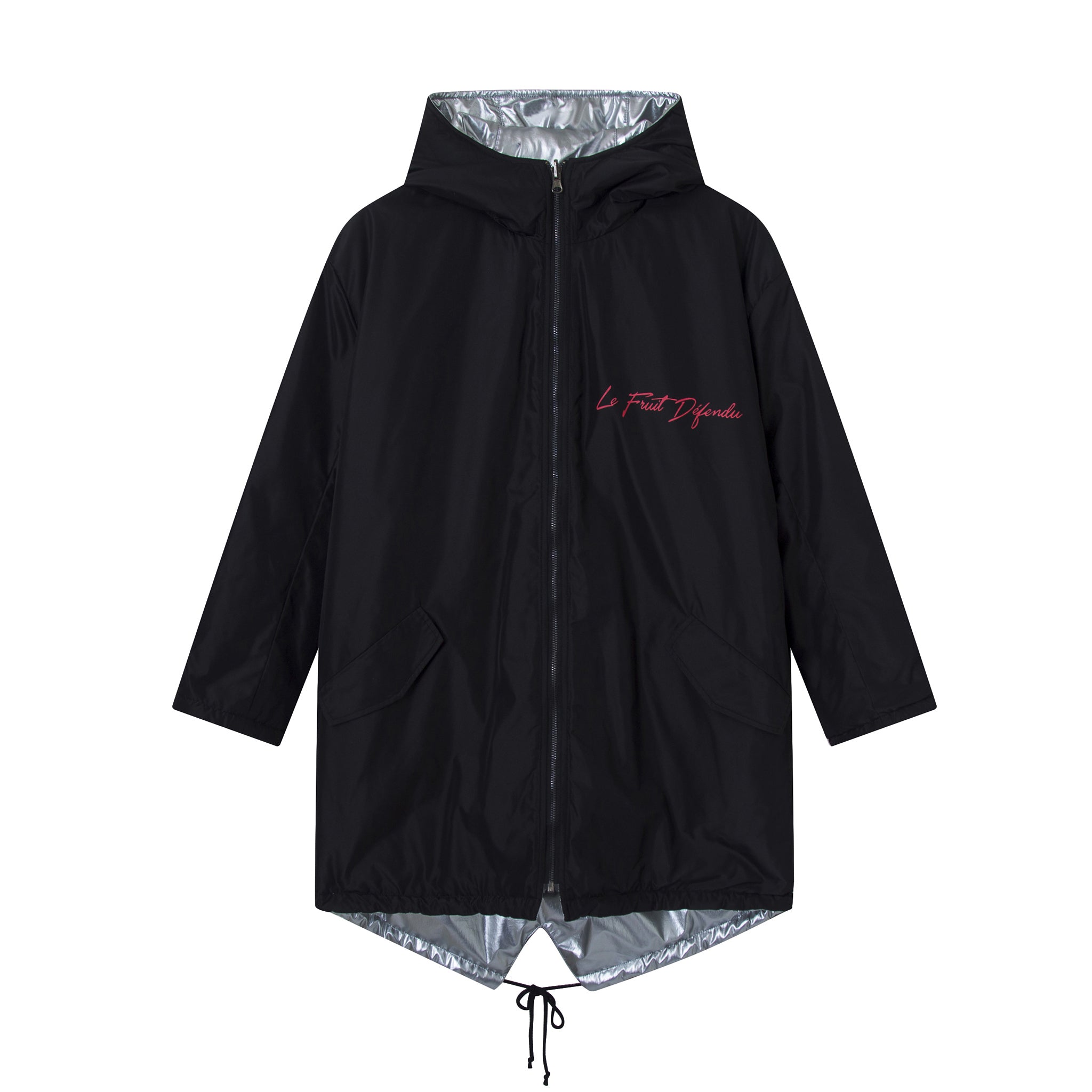 Veste De Pluie Enfant Imperméable Et Coupe-Vent - Avec Capuche, Manches Longues, Boutonnée - Taille 2 à 11 Ans