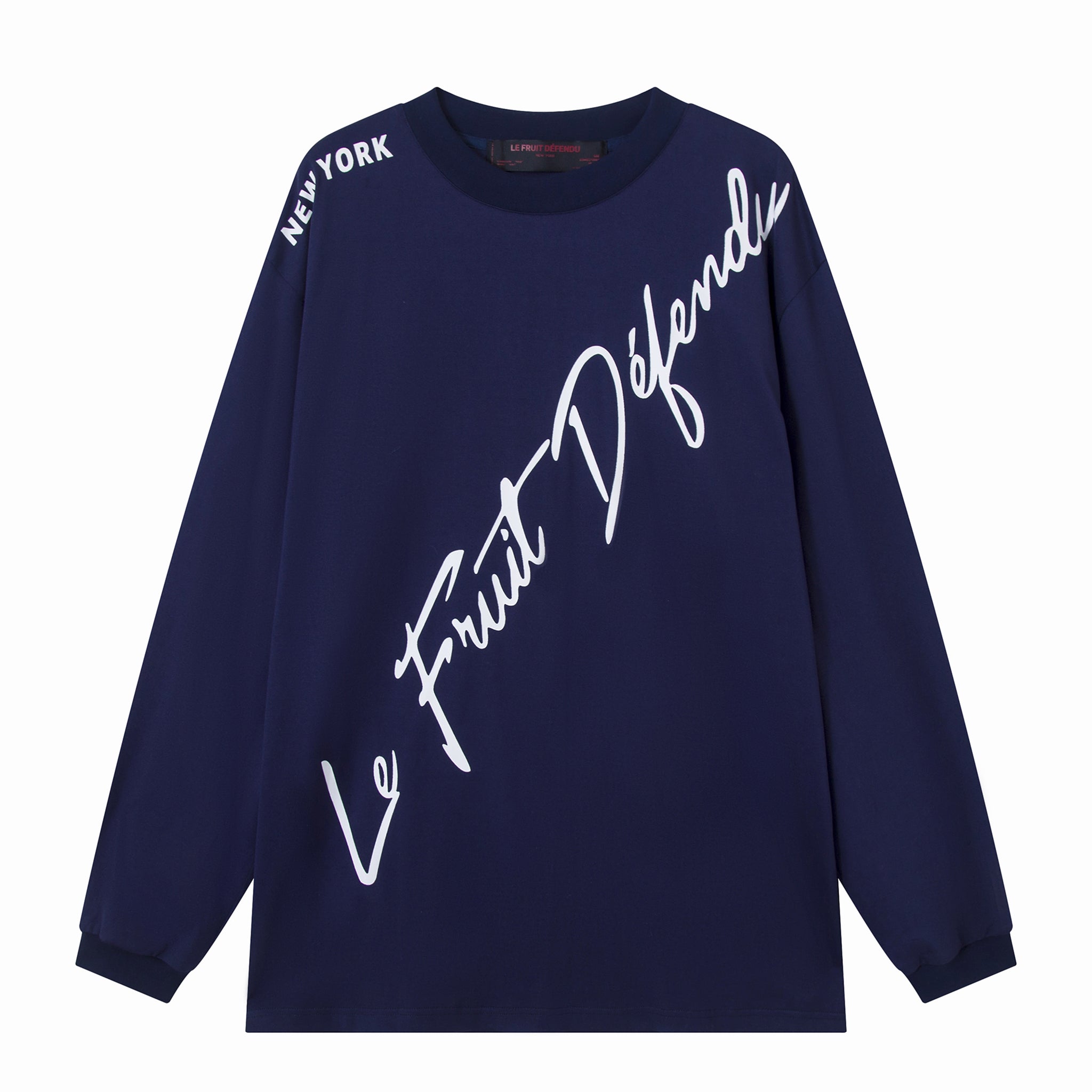 80’s Le Fruit Defendu Loose Workout Sweater