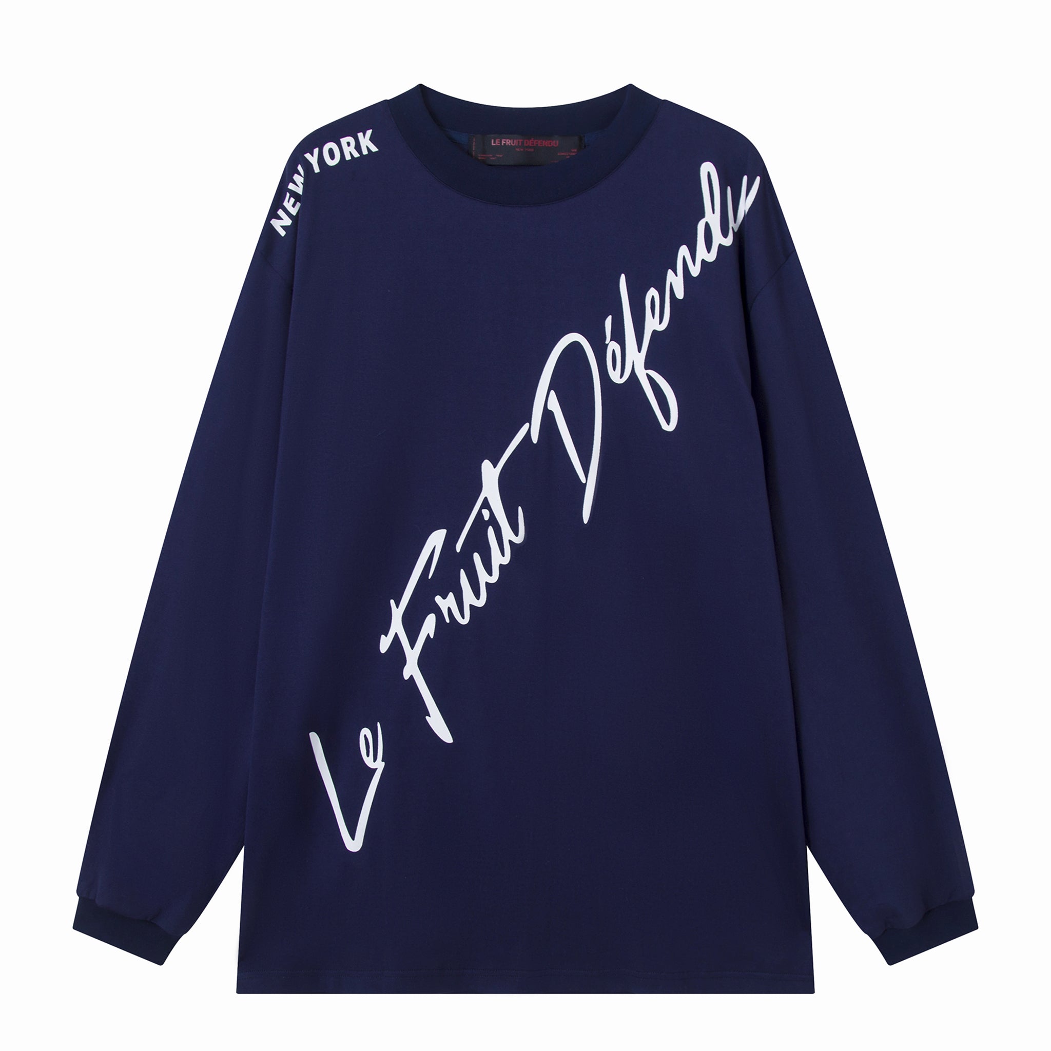 Load image into Gallery viewer, 80’s Le Fruit Defendu Loose Workout Sweater