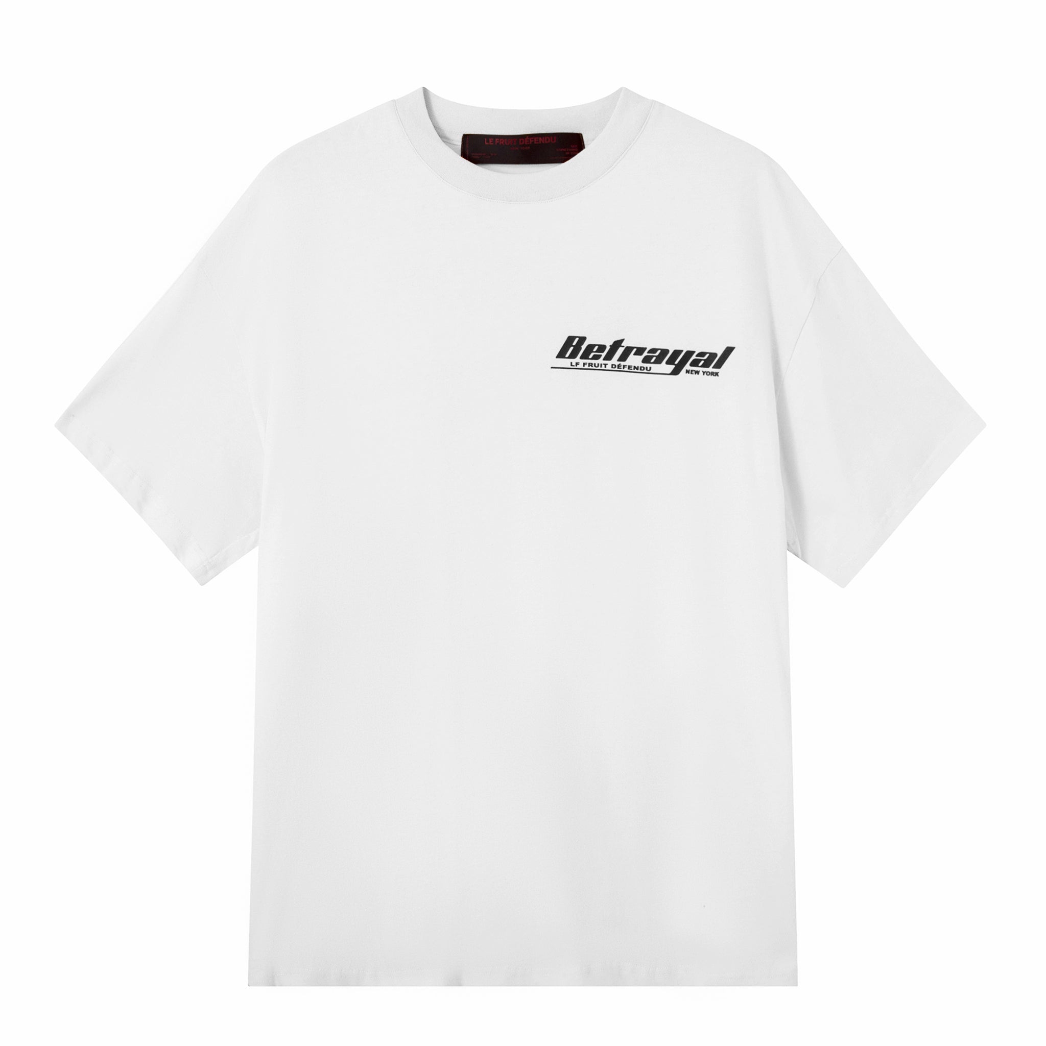 Betrayal – Le Fruit White Number T-Shirt