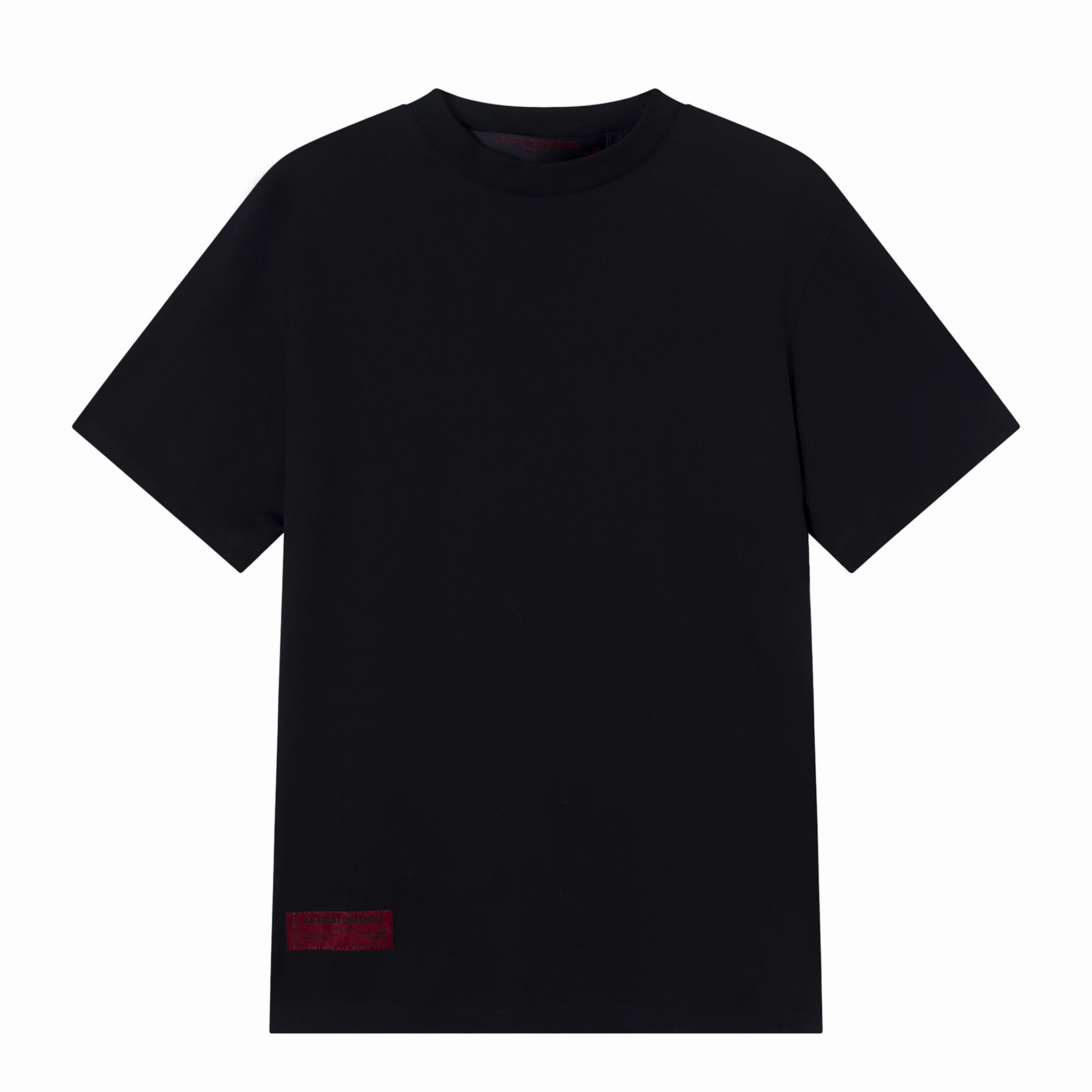 LFD Two-way check shirt - Black