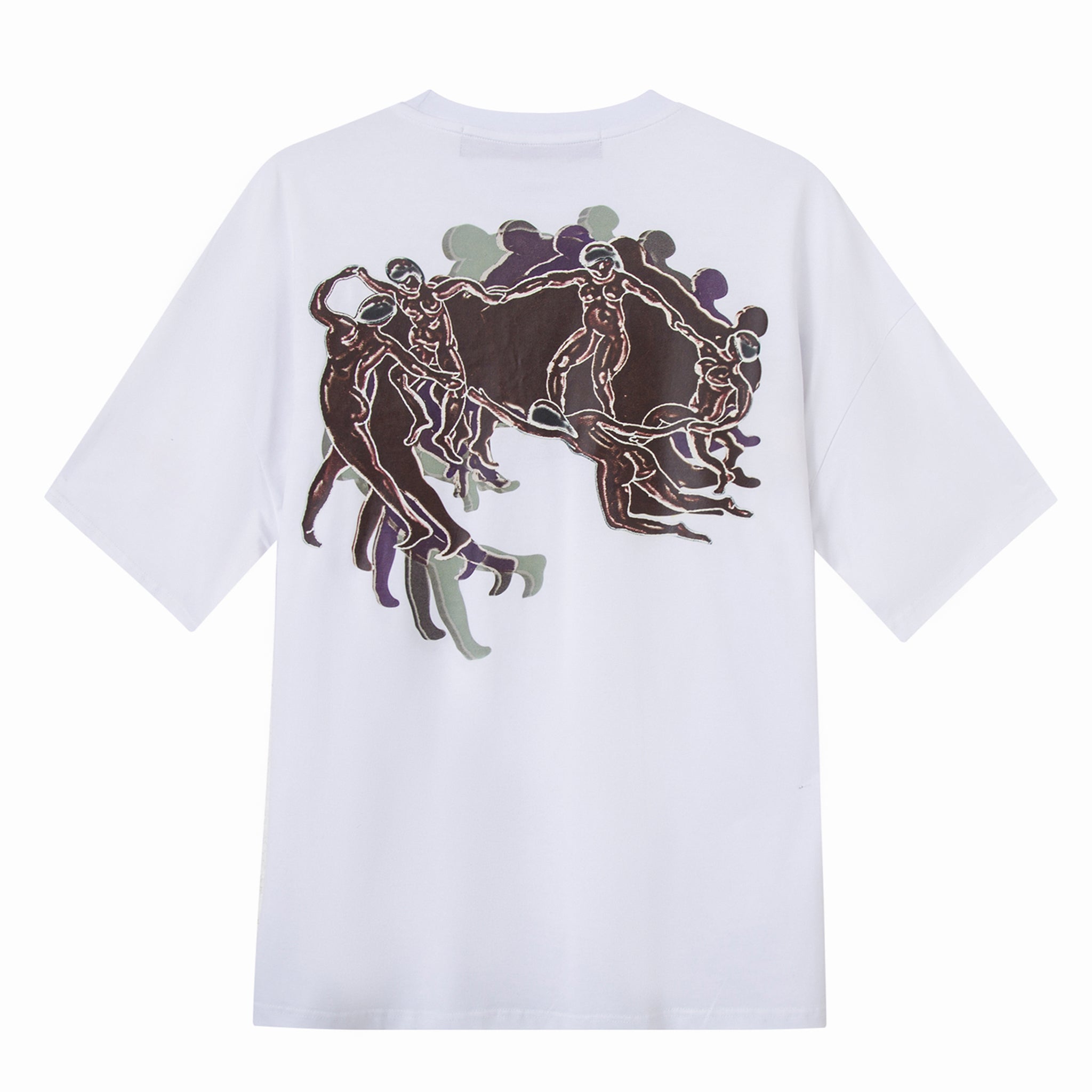 Le Fruit Defendu Ring Dance T-Shirt - White