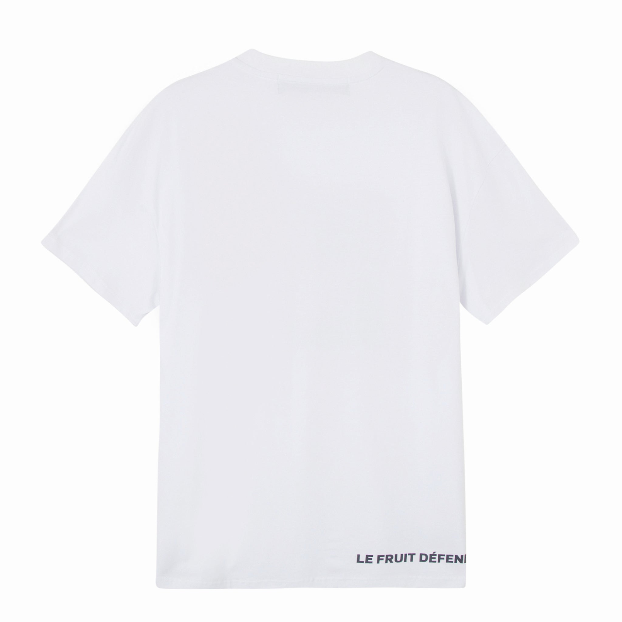 Ambition- White Print T-shirt