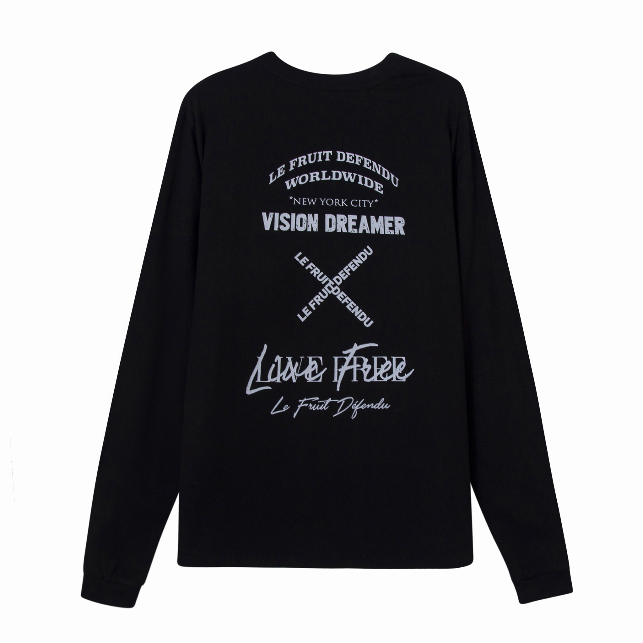 LFD Loose Fit Sweater - Black