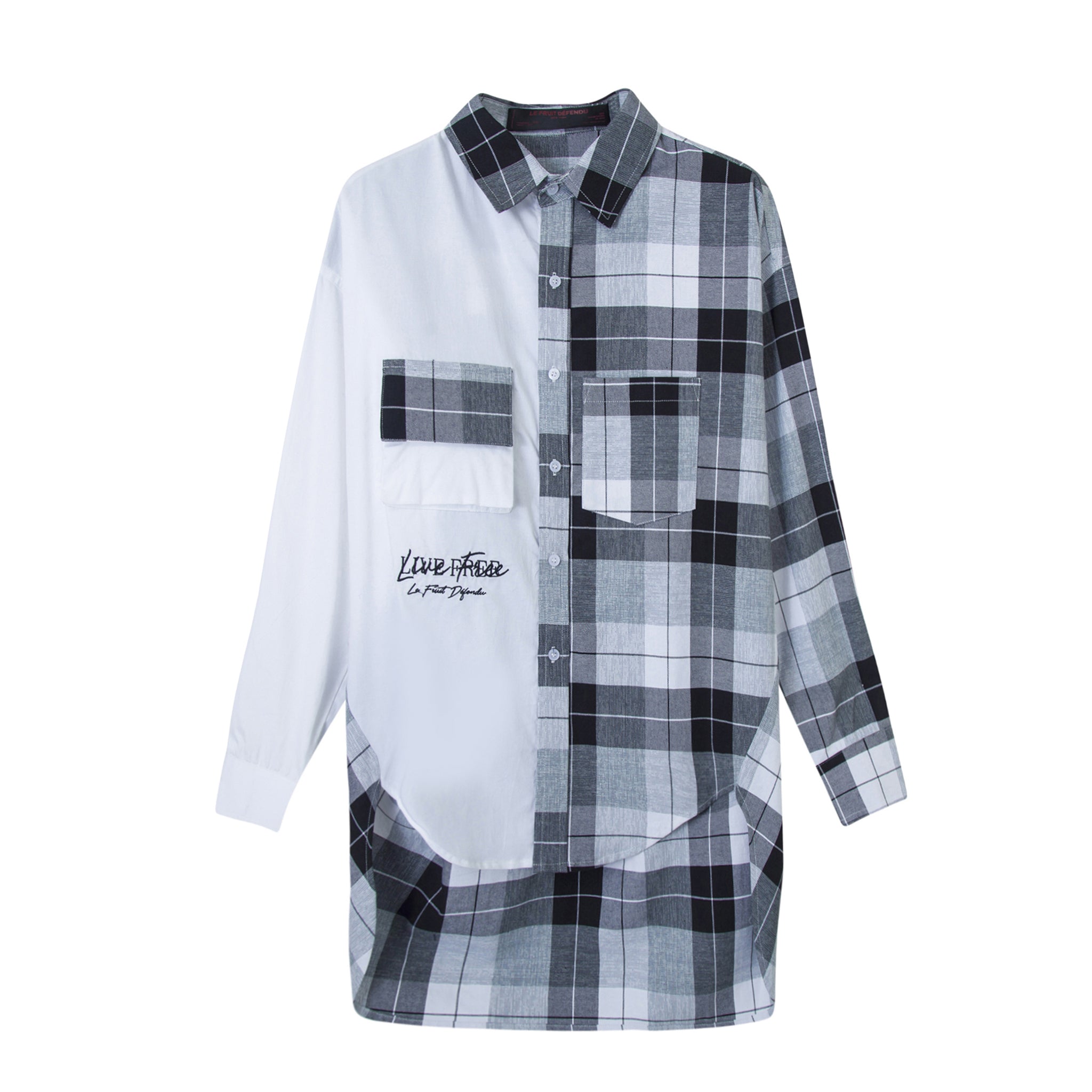 Live Free Tonal Clash Shirt