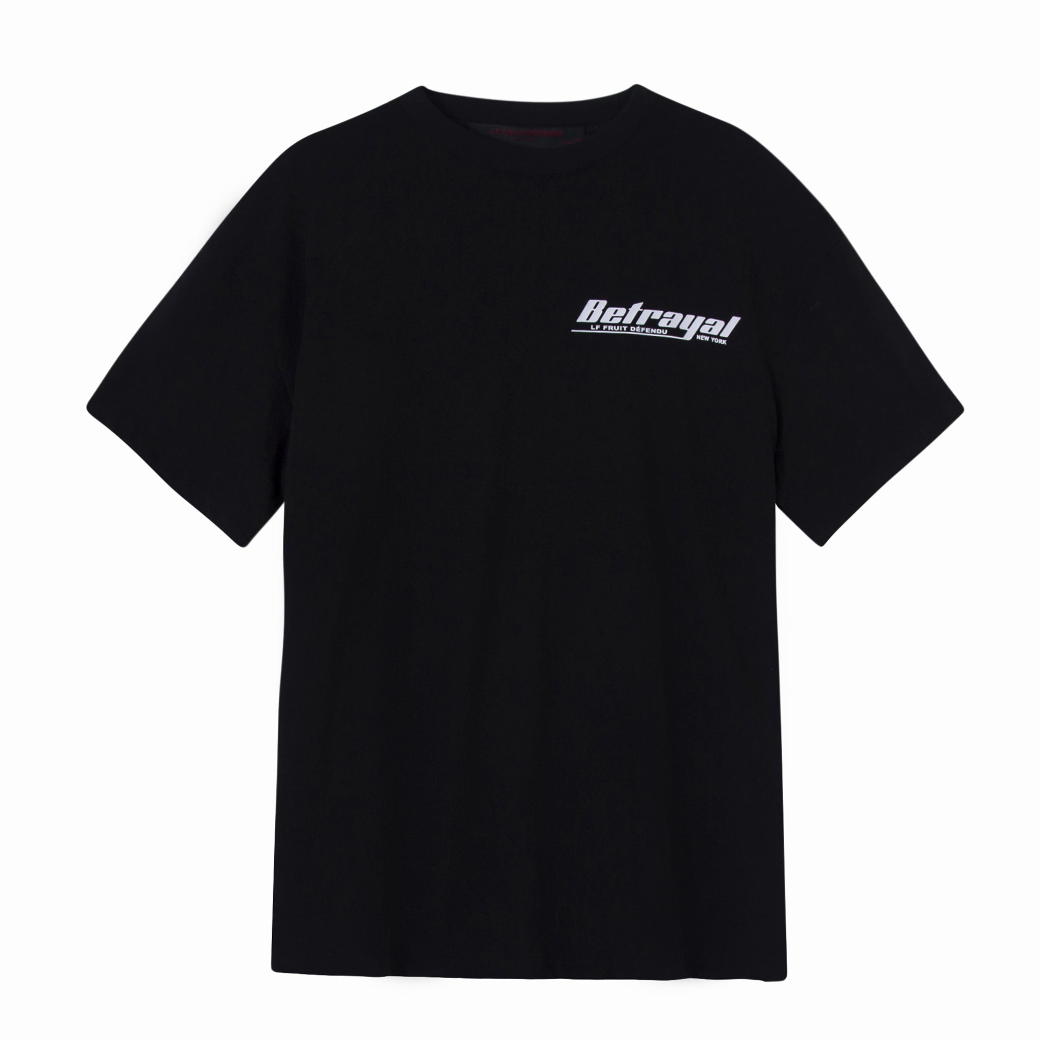 Betrayal – Le Fruit Black Number T-Shirt