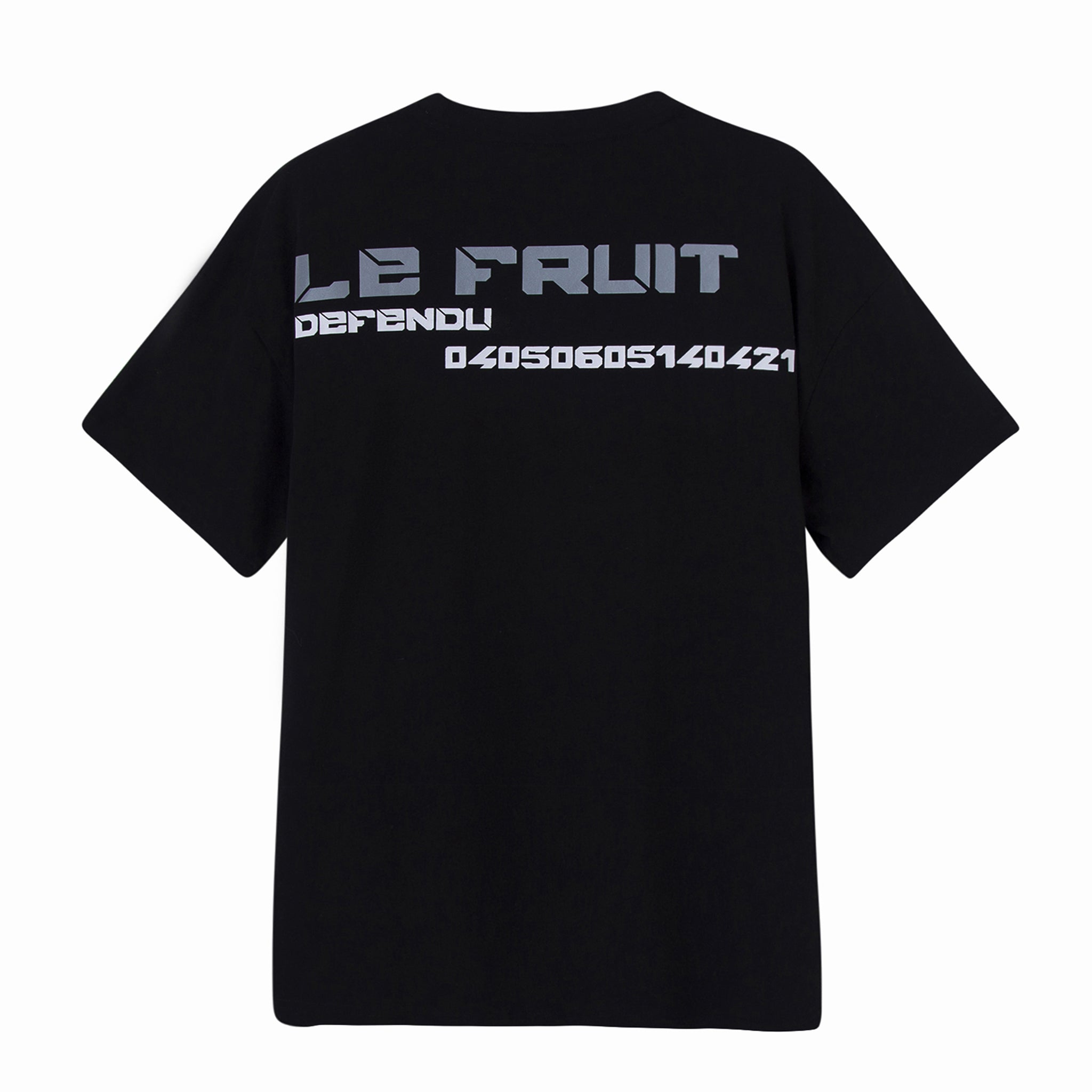 Load image into Gallery viewer, Betrayal – Le Fruit Black Number T-Shirt