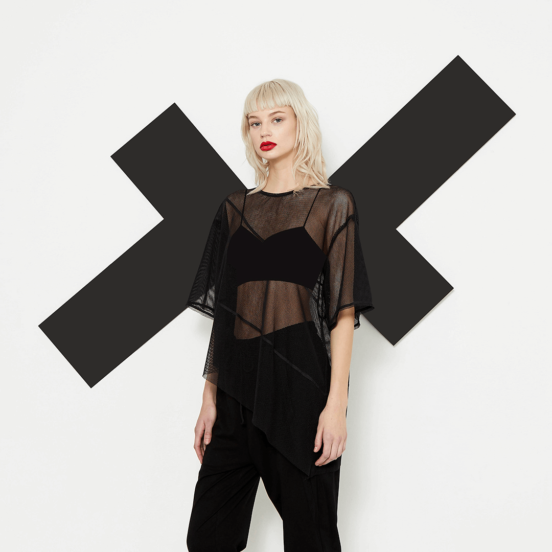 “Wind Through My Body” Sexy T-shirt-womens streetwear-Le Fruit Défendu NYC